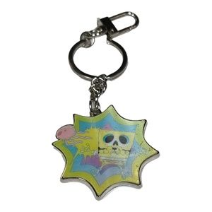 Universal Studios Spongebob Squarepants Jellyfish Shock Lenticular Keychain